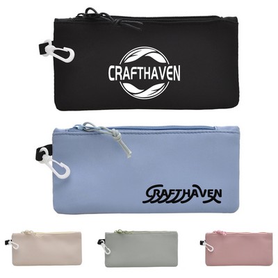 Portable Zipper Storage Pouch