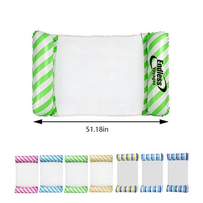PVC Twill Inflatable Pool Floats