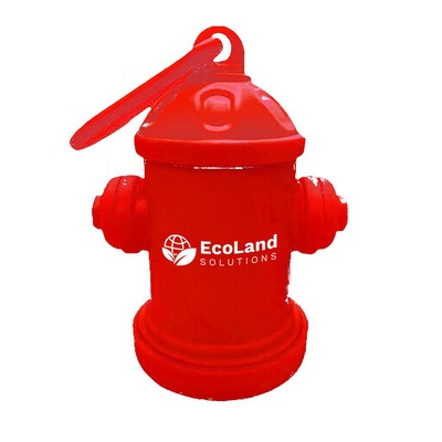 Fire Hydrant Pet Bag Dispenser - 1 Color Imprint