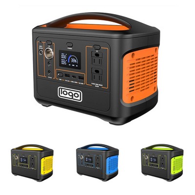 600W/220V Custom Size Solar Energy Storage Power Supply