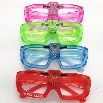 LED Glasses Glow in The Dark Party Supplies