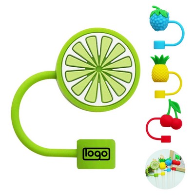 Silicone Straw Topper