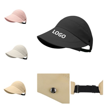 Duckbill Hat With An Open Top