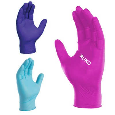 Nitrile Disposable Gloves for Healthcare and Food Service