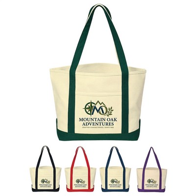Premium Cotton Canvas Tote