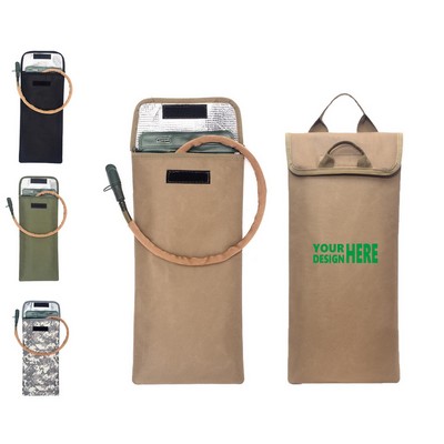 Hydration Water Bladder Pack with Insulated 3L Bladder