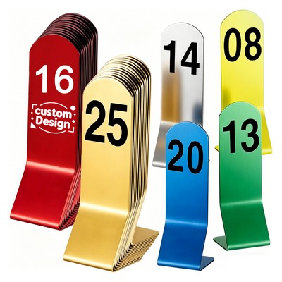 Acrylic Table Numbers