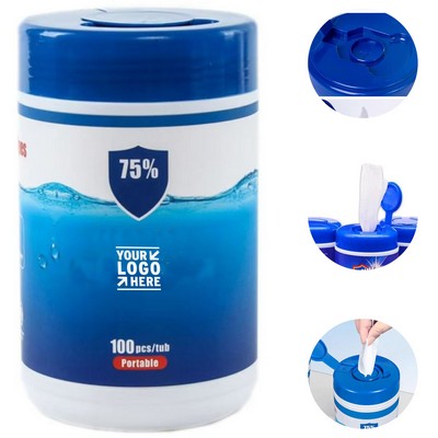 Premium Sterile Surface Cleaning Wipes