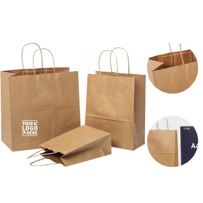 Eco-Friendly Paper Shopping Bag
