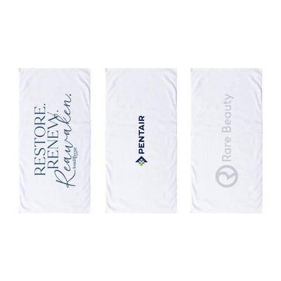 Resort Beach Towel (White)
