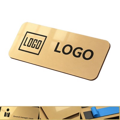 8"/10" Acrylic Door Sign Name Plate Notice Board