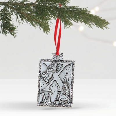 Xmas Ornament (2"x 1.5")
