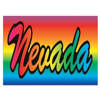 Nevada Photo Hand Mirror (2½"x3½")