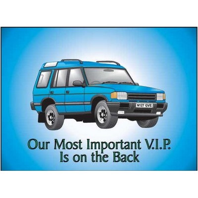 SUV Rectangle Hand Mirror (2"x3")