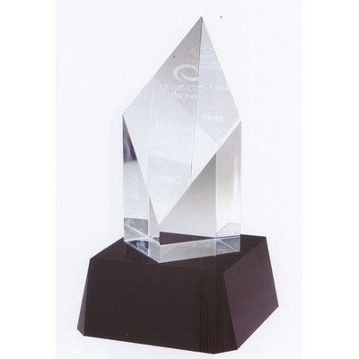 Large Vertex Optical Crystal Award