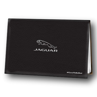 Leather Brag Book Pocket 5"x7" Photo Album (Debossed/ 1 Side)