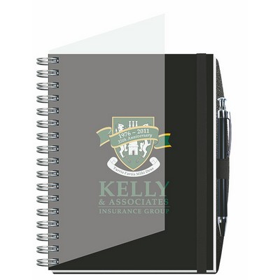 Gallery Journals w/100 Sheets & Pen (6 ½"x 8 ½")