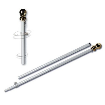 5' Spinning Pole