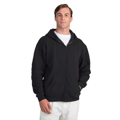 Adult Zip-Front Premium Hoodie