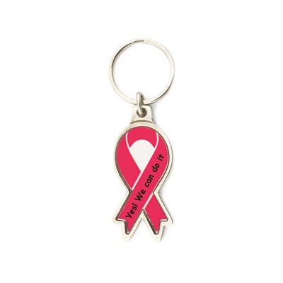 Express Key Chain - Awareness Ribbon (1" x 2")