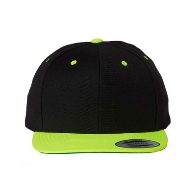 YP Classics™ Premium Flat Bill Snapback Cap