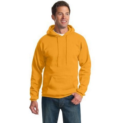 Port & Co™ Tall Essential Fleece Pullover Hooded Sweatshirt.