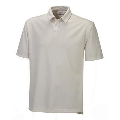 FILA Men's Glasgow Striped Polo Shirt