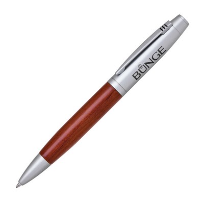 Terrific Timber-5 Custom Wooden Ballpoint Pen