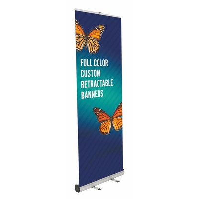 Banner Retractable 33.25" x 78.7"