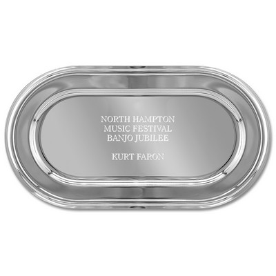 Oval Tray - ON BACK ORDER
