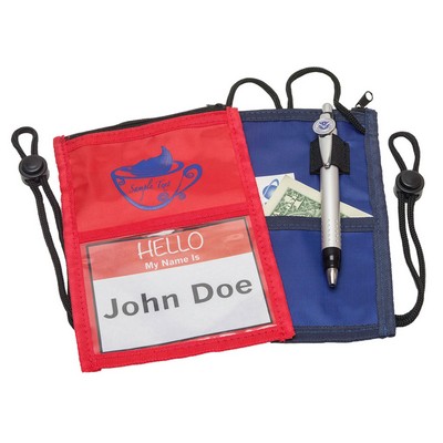Wallet With Rope Lanyards