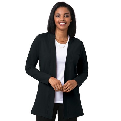 Ladies' Long Sleeve Flyaway Cardigan