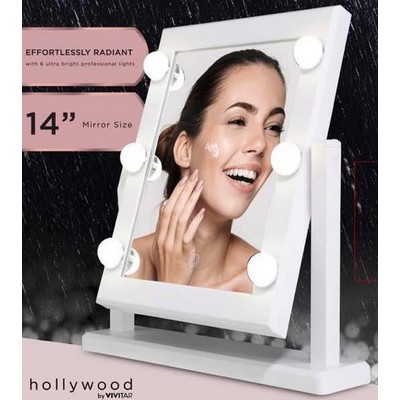 Vivitar® Hollywood by Vivitar Lighted Large Vanity Mirror