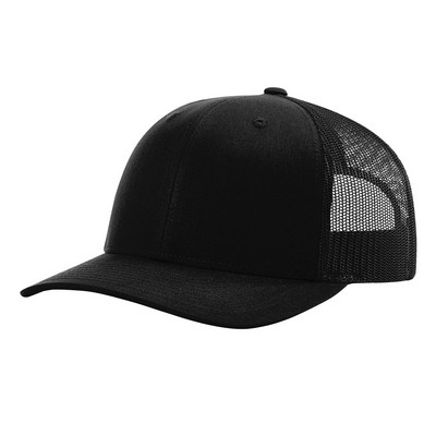 Richardson® XL Trucker Snapback Cap (Blank)