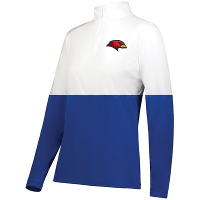 Holloway Ladies Momentum Team 1/4 Zip Pullover