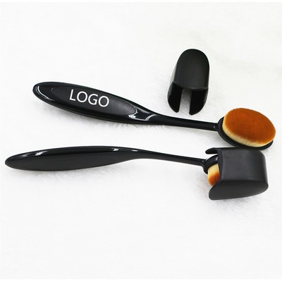 Toothbrush Shaped Powder Makeup Brush