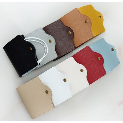 PU Face Mask Holder