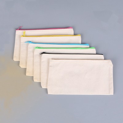 Canvas Pencil Case