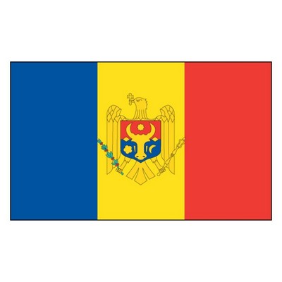 Moldova National Flag (5'x8')