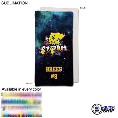 48 Hr Quick Ship - Team Blanket in Ultra Soft and Smooth Microfleece, Stadium size (30"x60")
