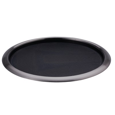 Dark Tungsten Gray Removable Stackable Bar & Serving Tray (16 X 14'')