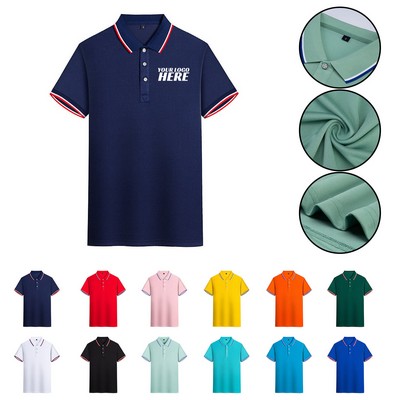 Unisex Short Sleeve Polo Shirt