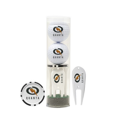 Golf Ball Tube and Accessories