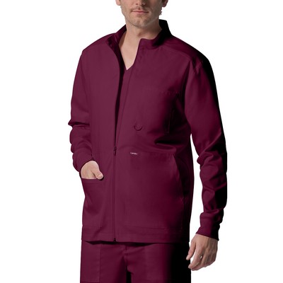 Landau - ProFlex - Men's Four-Pocket Mock Neck Zip-Front Jacket