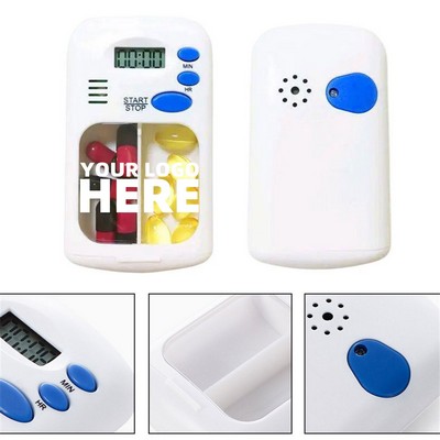 Pill Reminder Medicine Dispenser