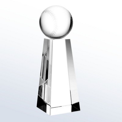 7'' Championship Baseball Trophy