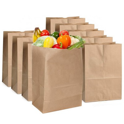 Kraft Paper Grocery Bag