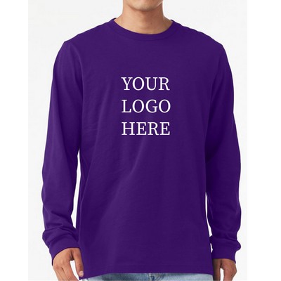 BELLA + CANVAS® Jersey Long Sleeve Tee