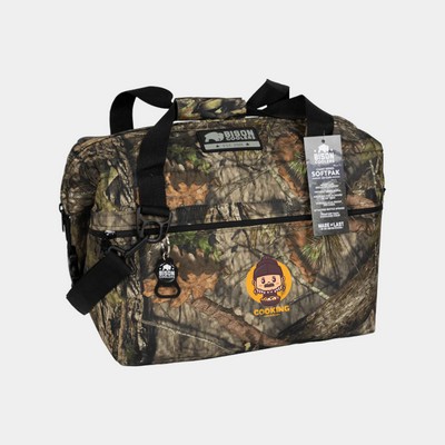 Mossy Oak® 24-Can Bison® SoftPak Cooler Bag 18" x 10" x 11"