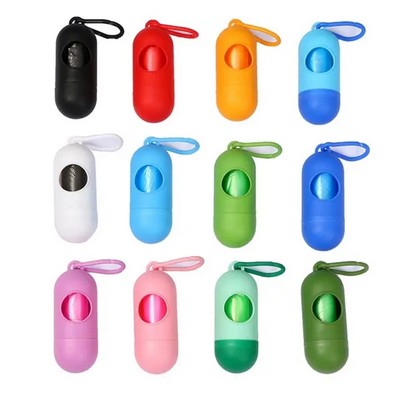 Portable Dog Poop Bag Holder
